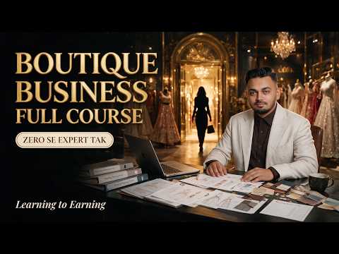 FREE Boutique Business Full Course Demo Class | Basic to Advanced Boutique Course