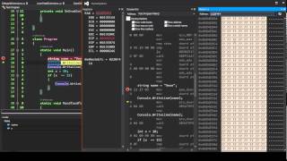 Famous Modifying memory - Visual Studio debugging Wealth
