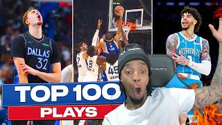 FlightReacts To Top 100 Plays of the 2026 NBA Regular Season!