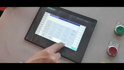 how to program cz purlin machine? 1.set purlin length and pieces.2 set punch hole distance JSR