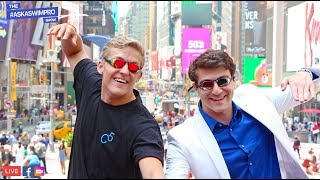 Download Lagu Times Square (NYC) with Magic5 Co-Founder Rasmus Barfred | #AskASwimPro Show MP3