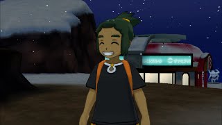 Pokémon Sun & Moon - Rival Hau Battle (Pokémon League)