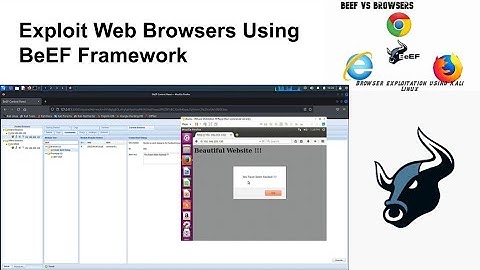 What is a BeEF Framework? Install & Setup | Exploit browsers using BeEF