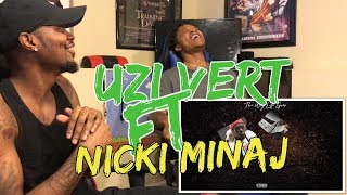 Lil Uzi Vert - The Way Life Goes Remix (Feat. Nicki Minaj) [Official Audio] - REACTION