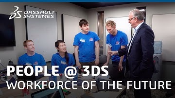 People @ 3DS - Recruiting the Workforce of the Future - Dassault Systèmes