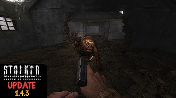 S.T.A.L.K.E.R. Shadow of Chernobyl Update 1.4.3 (4K) Gameplay - Part 2