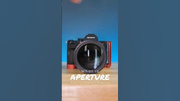 What is Aperture? Photography Basics #photography #learning #camera #videography #aperture