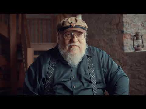 George R.R. Martin visits Game of Thrones® Territory