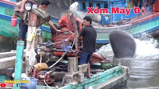 Lọt Vào Xóm Máy Độ Chân Vịt Khủng, Hết Xóm Kéo Máy Chạy