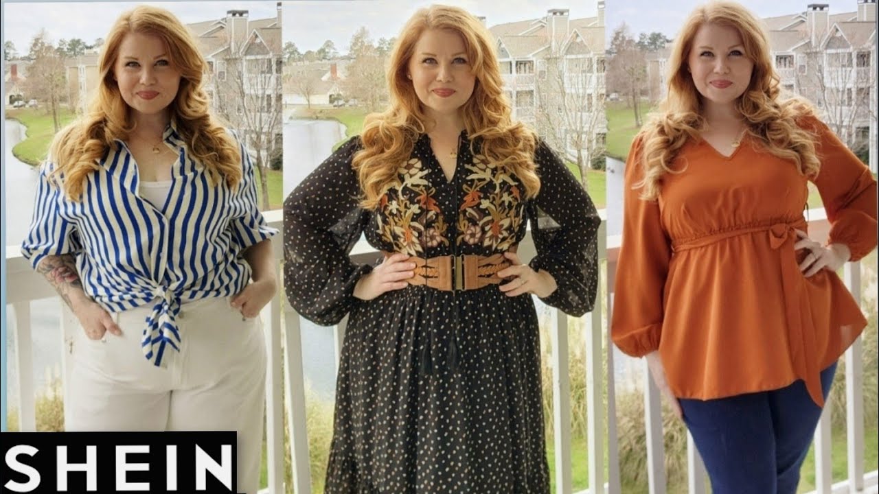 SHEIN Curve Plus Size Spring Try-on Haul