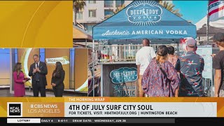 Huntington Beach readies for its 4th of July Surf City Soul