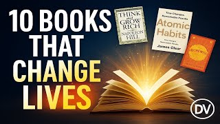 10 Books That Will CHANGE Your Life in 2025 (You’ll Wish You Read These Sooner)