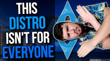 Arch Linux Is A Great Distro But You Shouldn