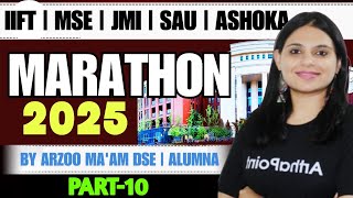 MSE IIFT JAMIA ASHOKA SNU MA ECONOMICS MARATHON | MA ECONOMICS ENTRANCE COACHING | IIT JAM ECONOMICS