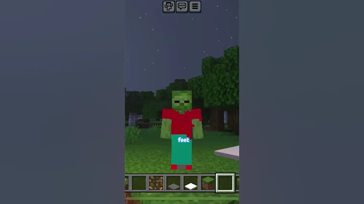 My Minecraft skin has a dark secret…￼￼
