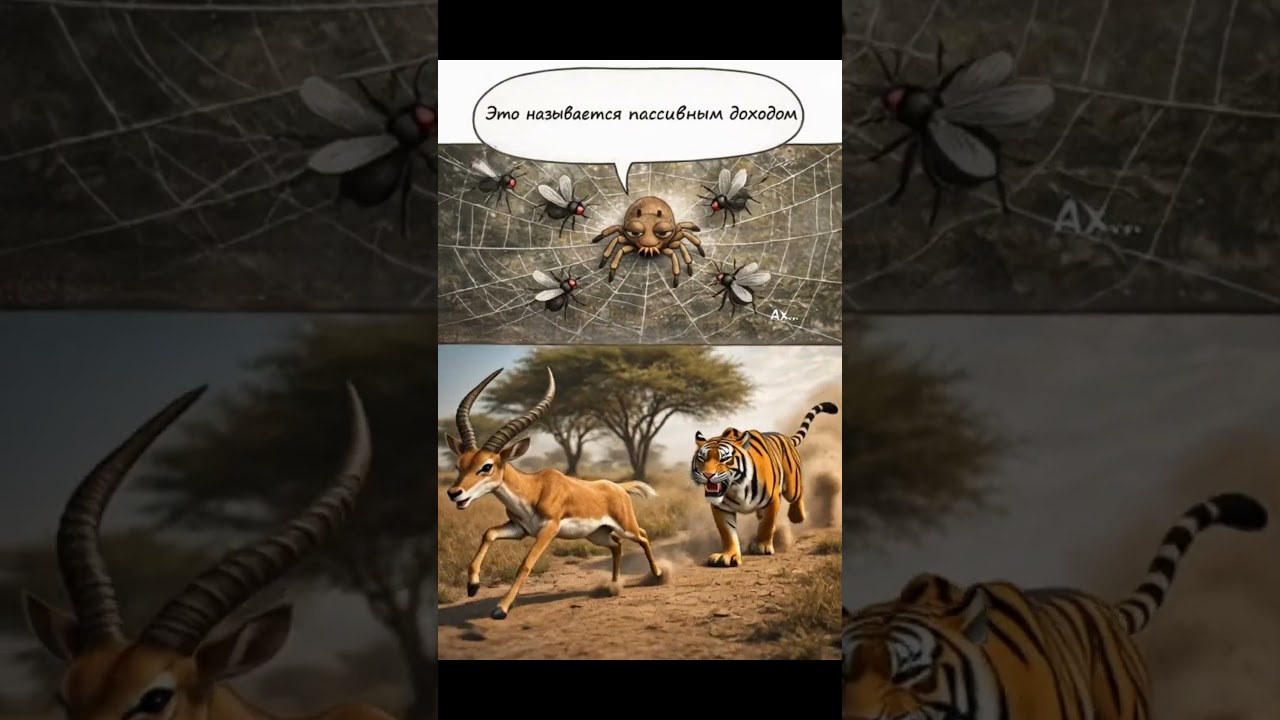 Вся правда о пассивном доходе в одной картинке!  