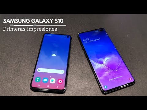 Samsung Galaxy S10: Primeras impresiones tras la presentación