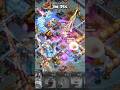 town hall 18 ground attack troops #shortvideos #viral #th16rootriderattack #coc