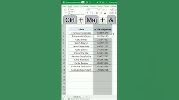 Ecrire des numéros de téléphone correctement dans Excel 📞 | Astuce Excel