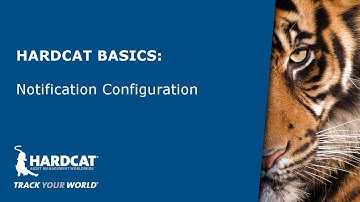 Hardcat Basics - Notification Configuration (720p)