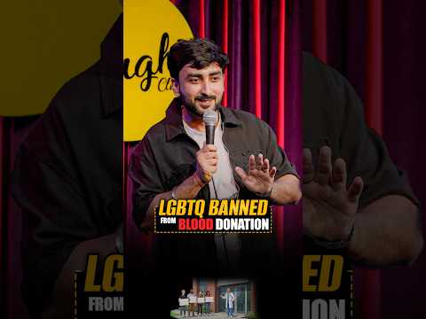 Gay not allowed 🚫😱 #standupcomedy #standup #comedy #viralshorts #newsupdate #relatable