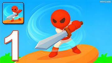 Blade Spin.io - Gameplay Walkthrough Part 1 - Spin Your Sword Fast (iOS, Android)