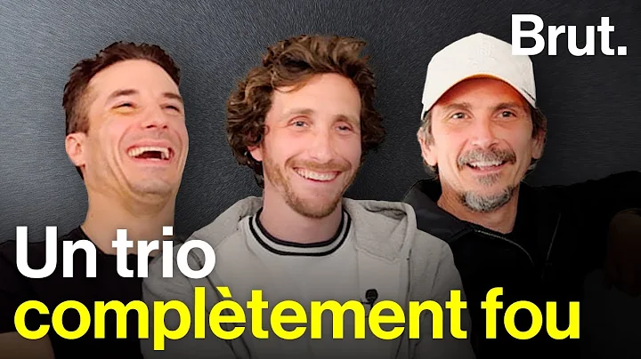 Behind the scenes with the trio Jérémy Ferrari, Baptiste Lecaplain and Arnaud Tsamere