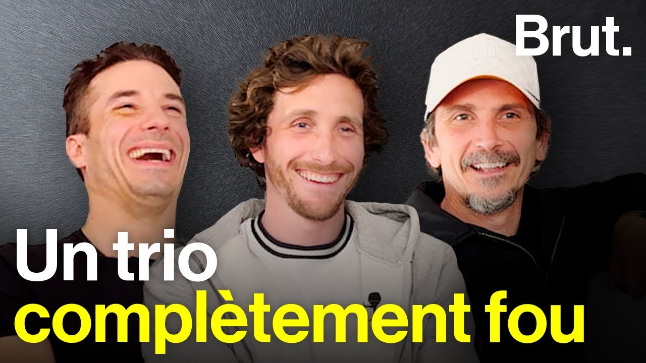 En coulisses avec le trio Jérémy Ferrari, Baptiste Lecaplain et Arnaud Tsamere