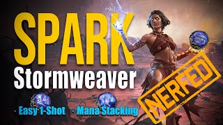 [PoE 2] Spark Archmage Stormweaver | One-Shot Capable with Improved Mapping (Patch 0.3)