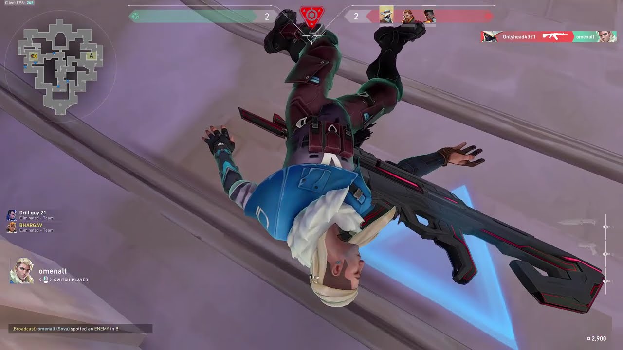 EXO VANDAL COSPLAY VALORANT STREAM