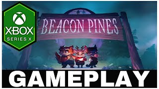 Beacon Pines | Xbox Series X Gameplay | First Look