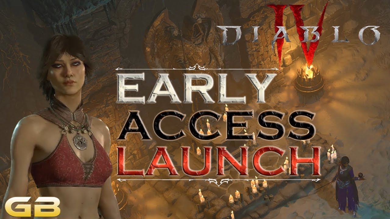 Diablo IV Early Access Launch - YouTube