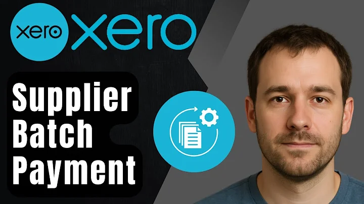 Xero: How to Create a Supplier Batch Payment (2025 Tutorial)
