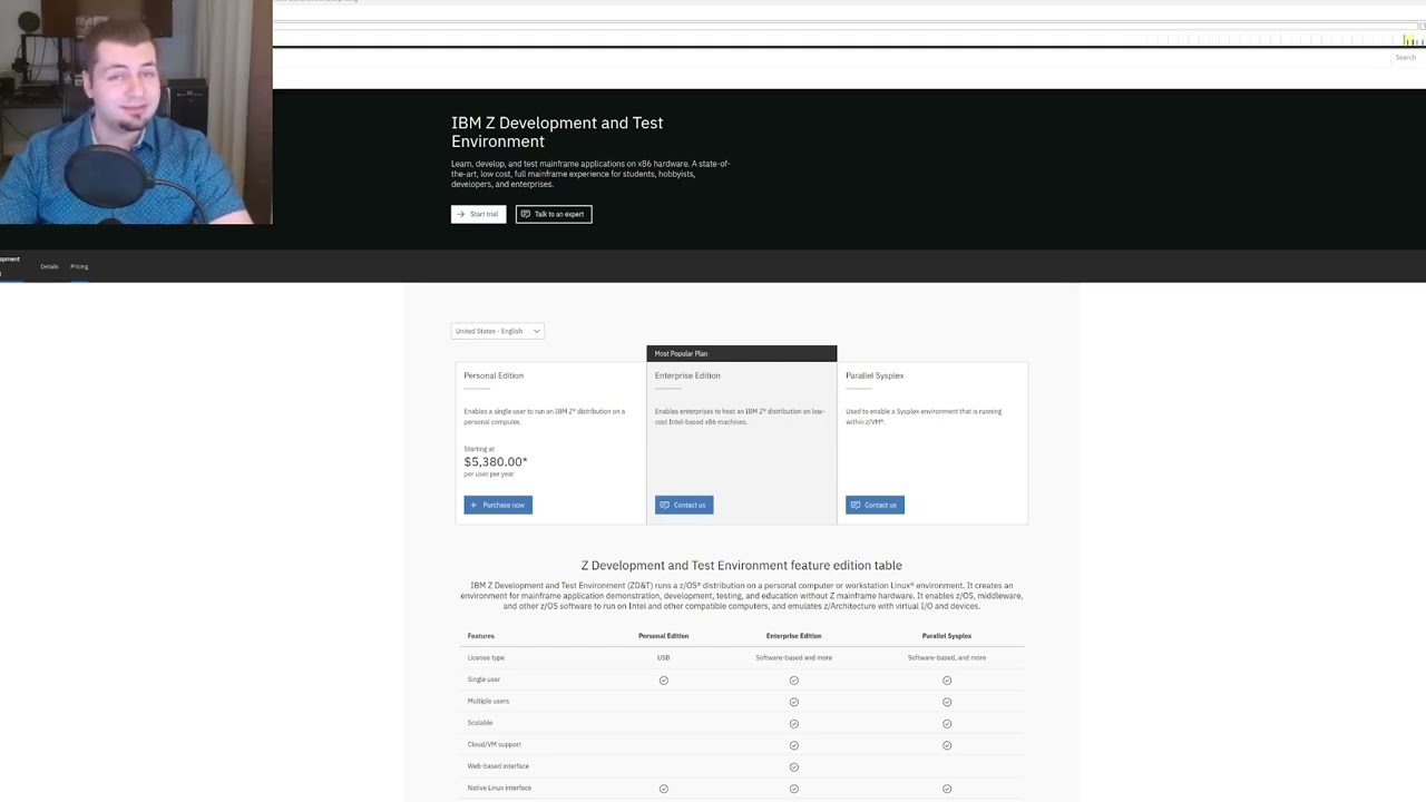IBM Z Development and Test Learner's Edition Experiences: Ordering Process, Delivery, and Demo