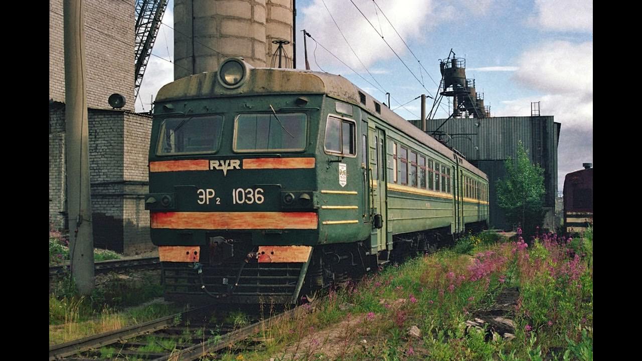 Мурманская ЖД до смены контактной сети - YouTube