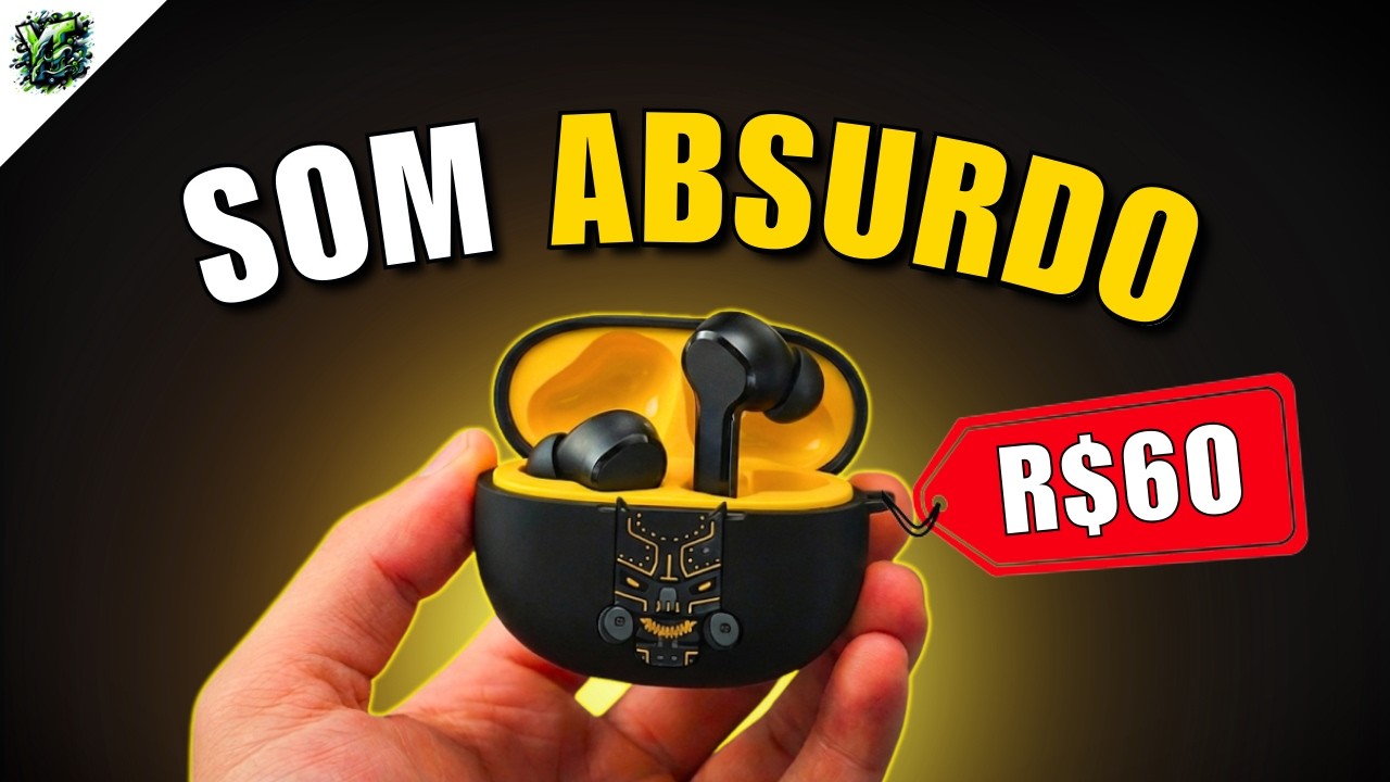 O Fone de R$ 180 que Humilha o de R$ 800! (REVELADO)