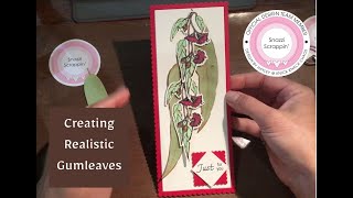 Realistic Gum Leaf Tutorial