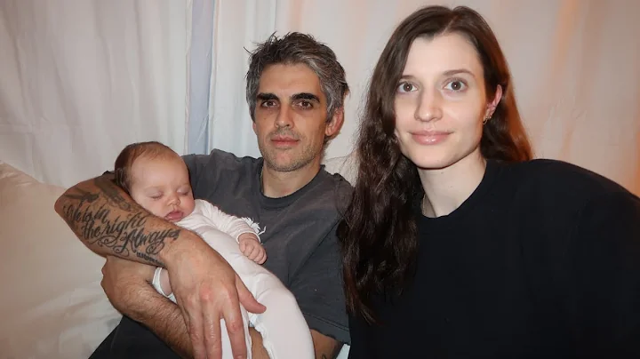 A night with our newborn baby