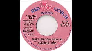 Universal Mind - Something Fishy Going On