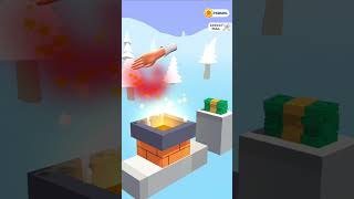 Slice it all All levels gameplay - most relaxing and satisfying game #mobilegaming #relaxinggame
