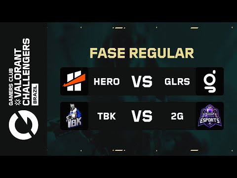 GC Valorant Challengers Brazil | Semana 5 | Dia 1 - Hero Base vs Galorys | TBK vs 2Game Esports