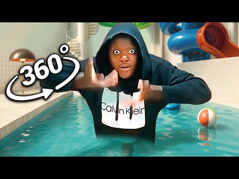 61 Meme Backrooms Waterpark (Found Footage) | 360° VR