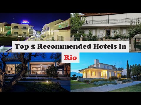 Top 5 Recommended Hotels In Rio | Best Hotels In Rio