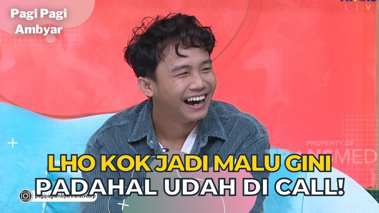 RAHM LEONANDO Cinlok Sama CACA, Langsung Di TELP Malah MALU | PAGI PAGI AMBYAR (1/2/23) P3