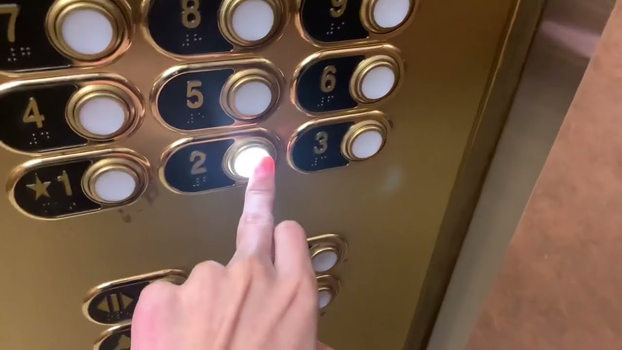 They Got Modded! MontgomeryKONE (mb. ThyssenKrupp) Traction Elevators