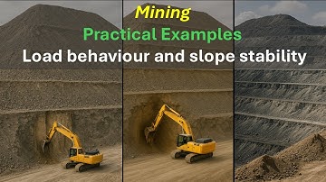 Video 5: Real world load behaviour and slope stability.