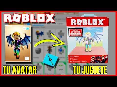 Muy Facil Haz Tu Avatar De Roblox En Juguete Virtual Y Tenerlo En Tu Inventario Youtube - mi propio juguete de roblox youtube