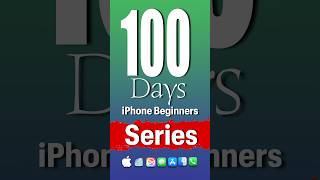 12/100 Days iPhone Beginners Series:Arrange Apps on Home Screen#iphonetips #iphonesettings