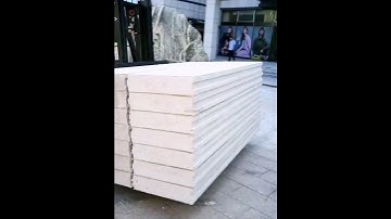 Revolutionize Your Building with Lightweight Sandwich Wall Panels #prefabboards    #villa