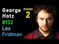 Thumbnail for George Hotz: Hacking the Simulation & Learning to Drive with Neural Nets | Lex Fridman Podcast #132